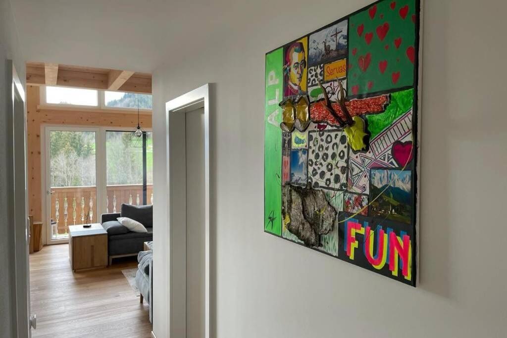 Galerie Wohnung Hechelstein / Top 106 타우플리츠 외부 사진